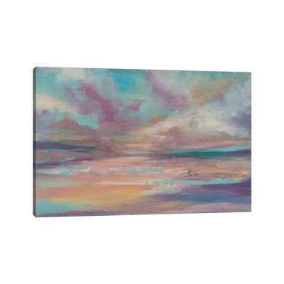 Sunset Light I by Jennifer Goldberger - Wrapped Canvas Print