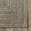 Tapis brun en jute / laine Pantanella-1432659384