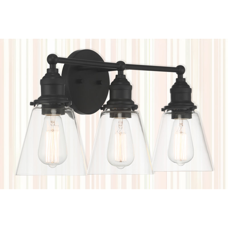 Breakwater Bay Adeen - 3 Lt Vanity, Coal