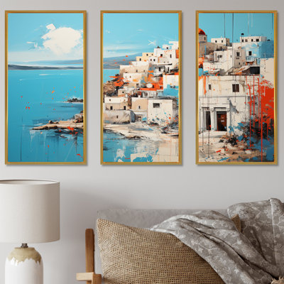Multicolore Santorini, Grèce I - Santorini, art mural
