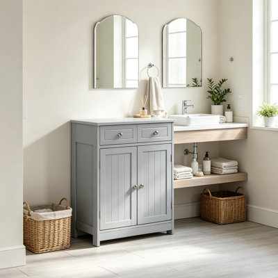 Freestanding Bathroom Shelves
