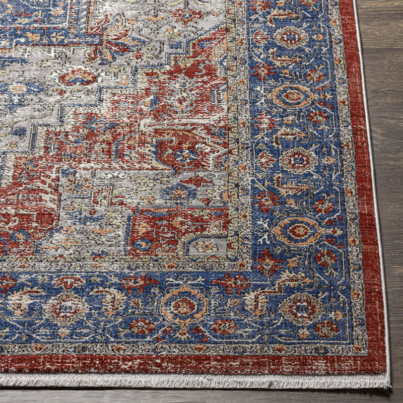 Gulran Oriental Indoor Rug, Rectangle 9' x 12'3"