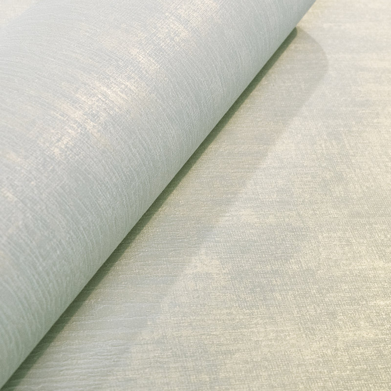 Universe Mercury Metallic Plain Texture Design Wallpaper Roll, Blue