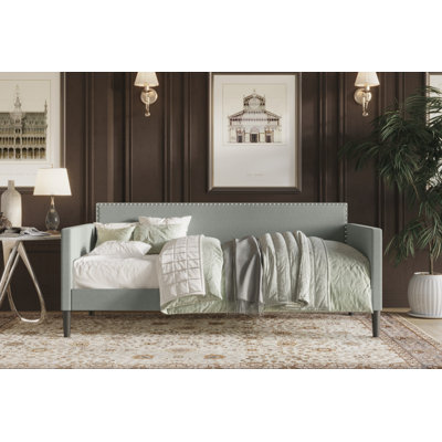Lit de jour simple tapissier Sutton
