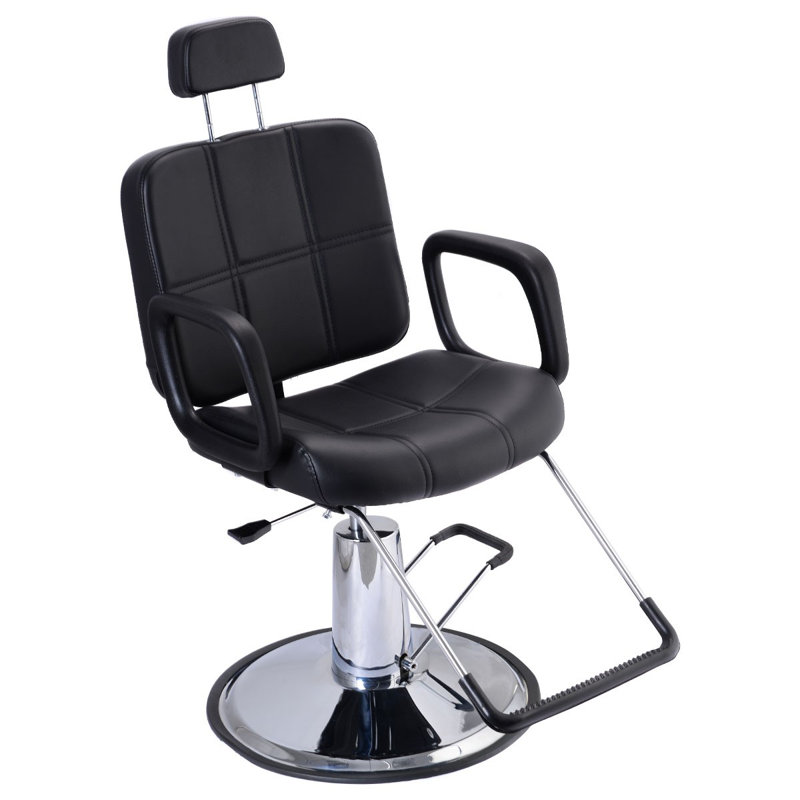 Symple Stuff Drafting Chair with Headrest