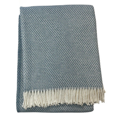 Hand Woven Throw Blanket