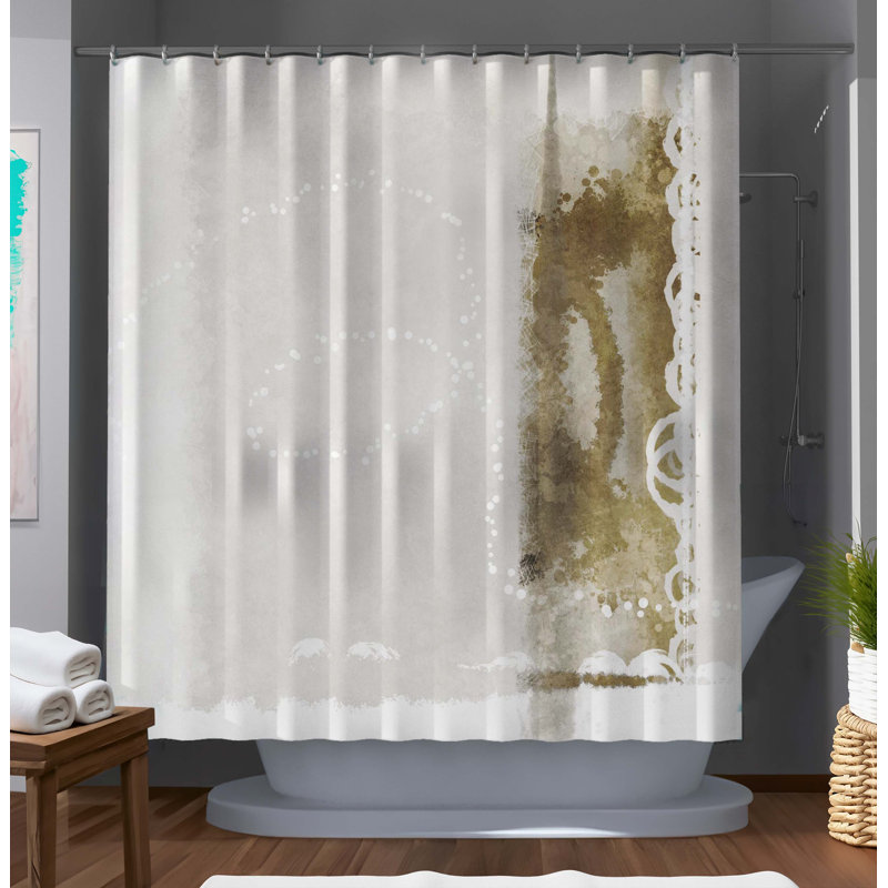 Hiqmet Shower Curtain by Staci Maxwell
