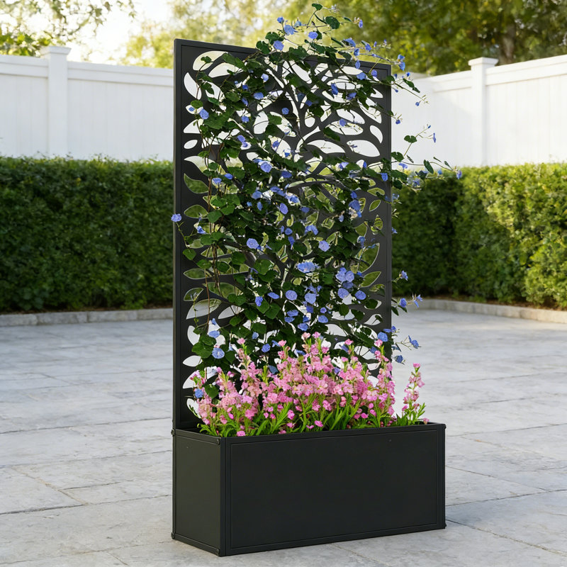 Metal Elevated Planter