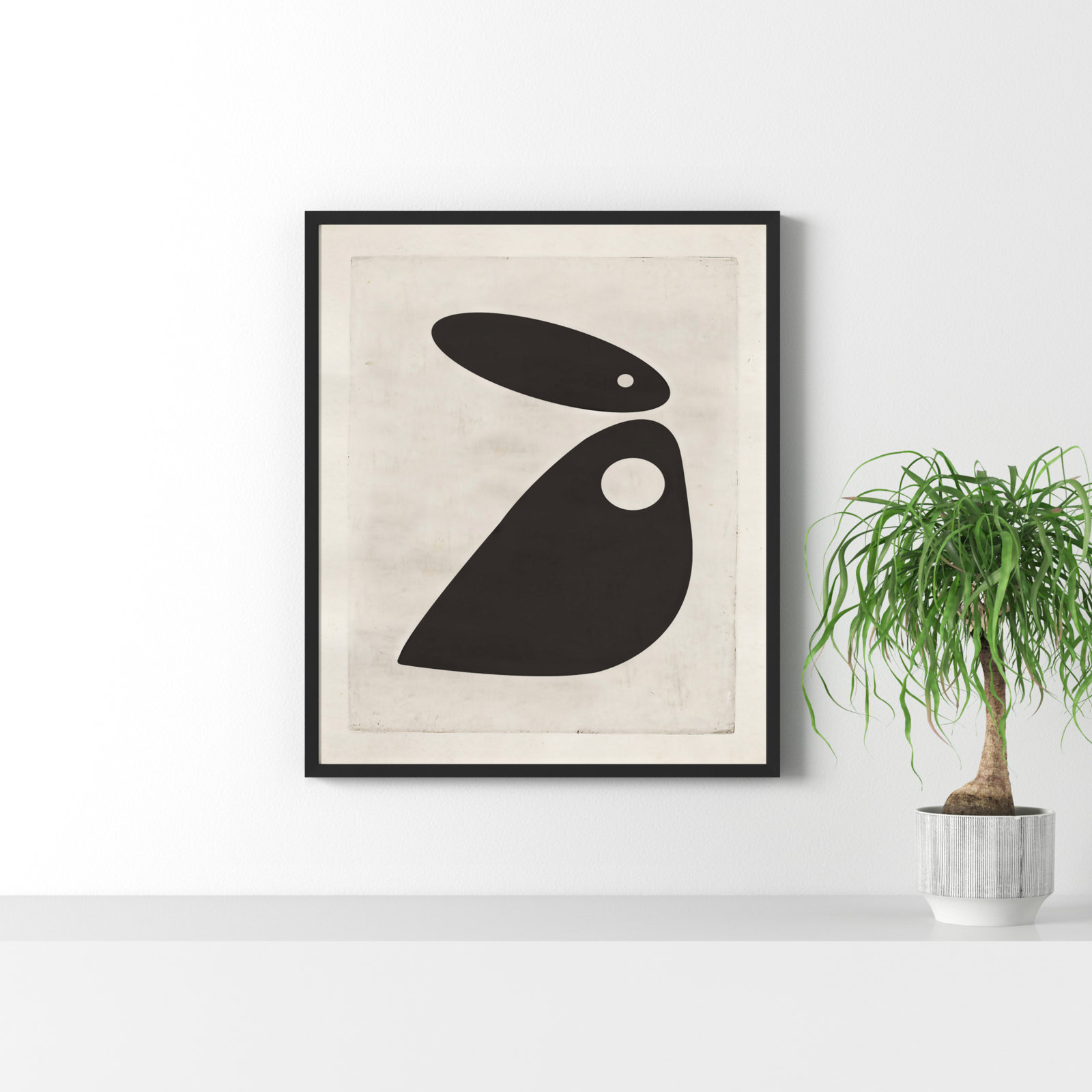 Mid Mod Shapes Print