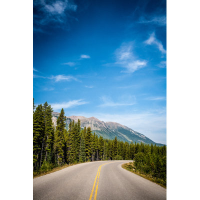 Banff National Park Road by Instants