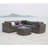 Googe 4 - Person Modular Patio Conversation Set with Cushions