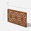 Screen Series 24" H x 45" W Corten Steel Privacy Screen Panel
