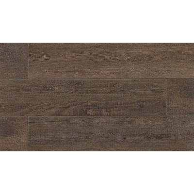 Carreau en porcelaine aspect bois 8 po x 40 po Tahoe