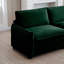Repose-pieds repose-pieds en tissu velours côtelé-1652440907