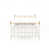 Gloss Off-White/Antique Gold est en rupture de stock