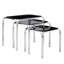 Glass Top Nesting Tables-14604618
