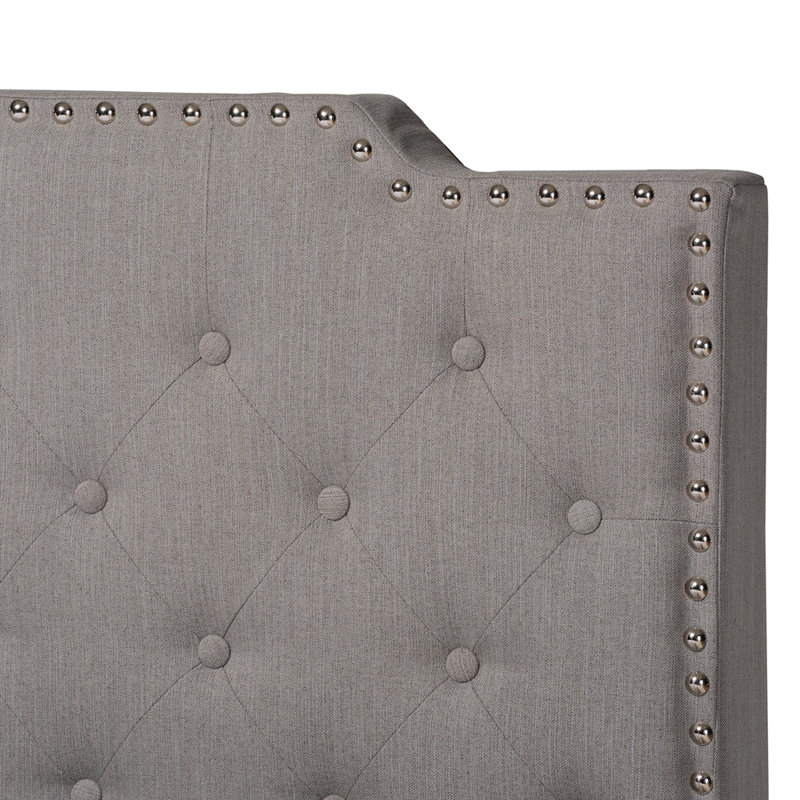 Erdaun Upholstered Standard Bed, King, Gray