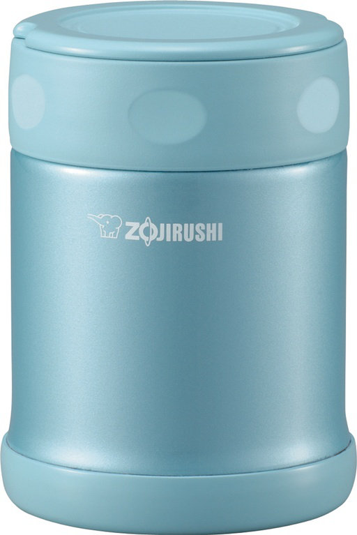 Pot à nourriture en acier inoxydable Zojirush, Turquoise / bleu
