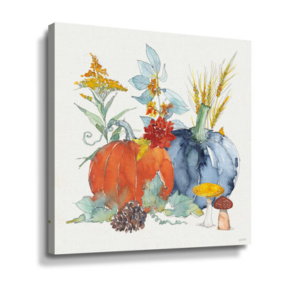" Fall Flair II " Painting Print