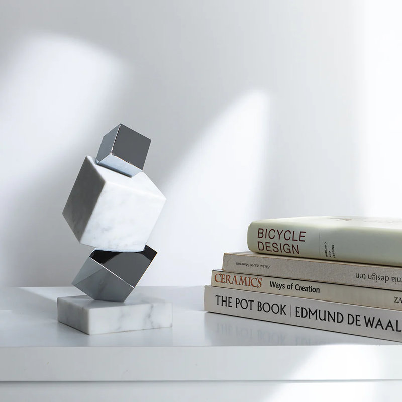 Torre Objet   , White/Silver