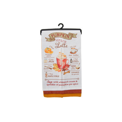 Ensemble de 3 serviettes de cuisine latte / uni / gaufre