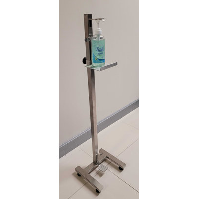 Freestanding Pedal Hand Sanitizer Soap Dispenser