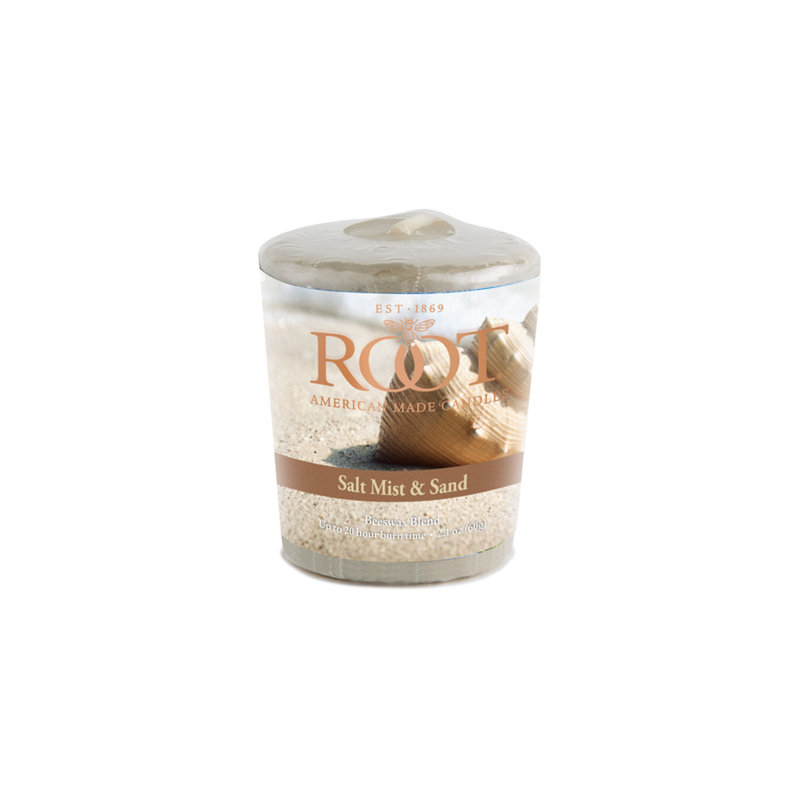 Salt Mist and Sand Scented Votive Candle