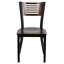 Chaise de restaurant Elkton