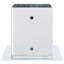 Post Bases Square 4 Pcs 101X101 Mm Galvanised Steel-1257471398