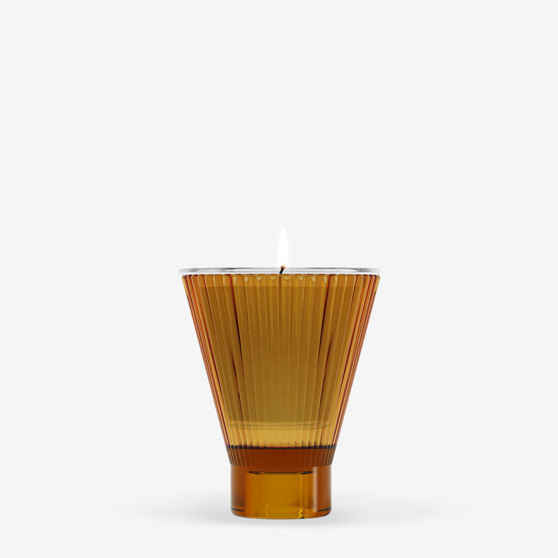 Bougie ZAI - Oud et bergamote