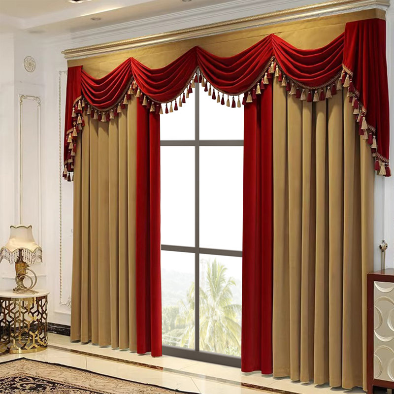 Paire de rideaux obscurcissant Annahbella, L 83 po x L 91 po