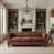 Brown Bronzing suede est en rupture de stock