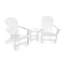 Ensemble 3 pièces POLYWOOD South Beach Adirondack-39398666