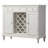 Pawleys 46'' Solid Wood Bar Cabinet