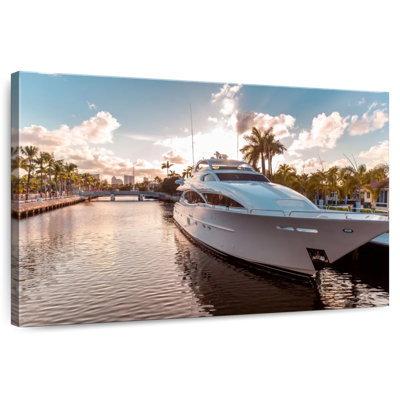 Mehar Yacht At Fort Lauderdale