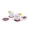 Vintage Toys Round 6 Piece Car Coaster Set