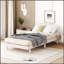 Structure de lit plateforme moderne avec matériaux durables et esthétique élégante pour une décoration de chambre à coucher améliorée-806598746-806598744