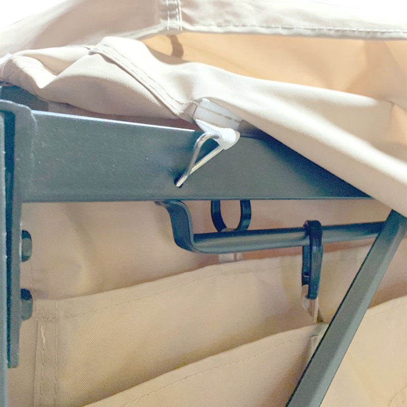 Auvent de remplacement pour abri de jardin