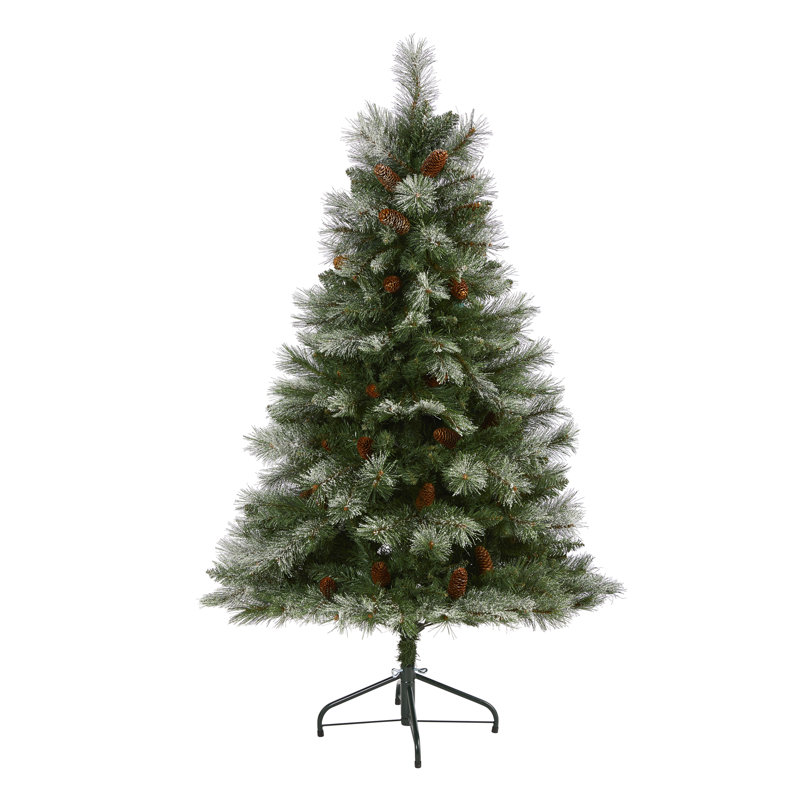 Arbre de Noël artificiel pin vert, H 5 pi