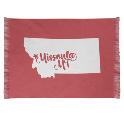 Tapis de zone rouge montana missoula