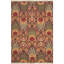 Tapis ikat en laine Saint-Paul-23393817