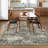 Oriental Machine Washable Rug with Rubber Backing Soft Area Rug Non Slip Thin Rug Low Pile Foldable Rug for Living Room, Bedroom, Dining Room-586056316