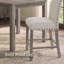 Ensemble de 2 tabourets de bar à hauteur de comptoir Fort Modern Farmhouse