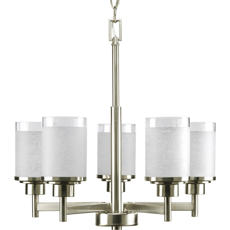 Alexa 5 - Light Dimmable Classic / Traditional Chandelier