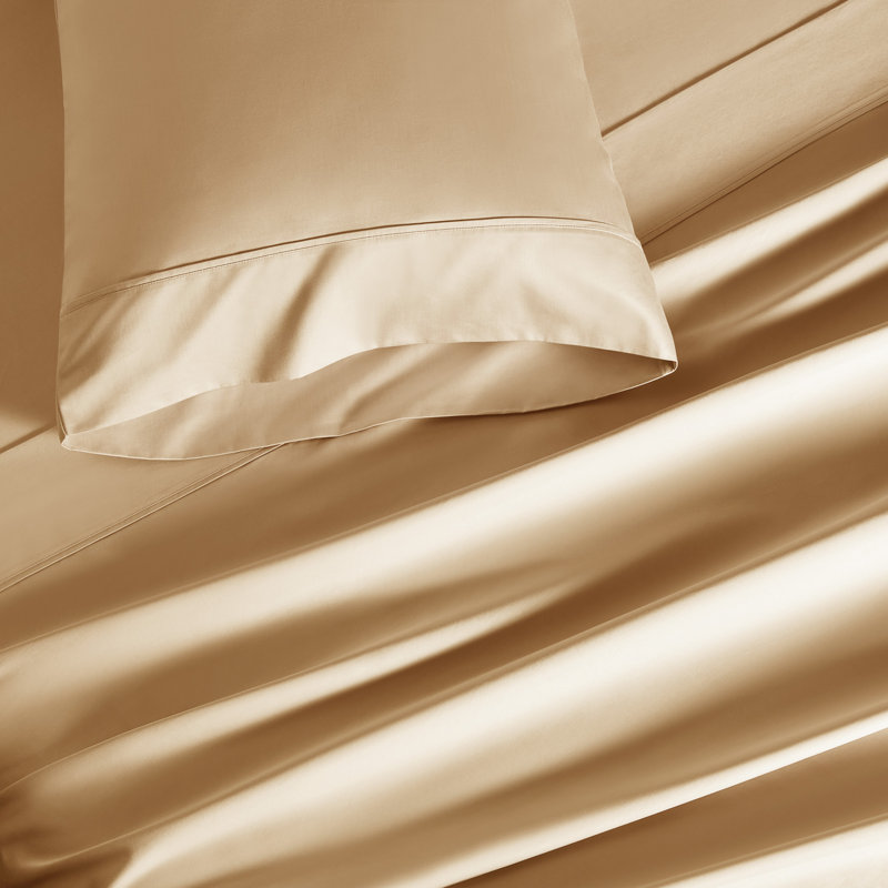 Lux Pillow Case, King Pillow Case, Ivory