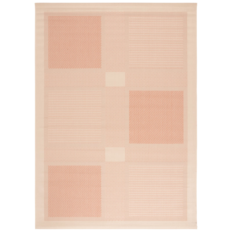 Dirks Performance Geometric Indoor/Outdoor Area Rug, Rectangle 8' x 11'