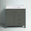 Meuble-lavabo simple 36 po Ajhane-649224796