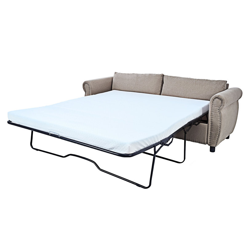 Canapé-lit moderne avec grand matelas 2/1/1