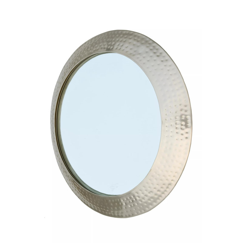 Metal Flat Wall Mirror