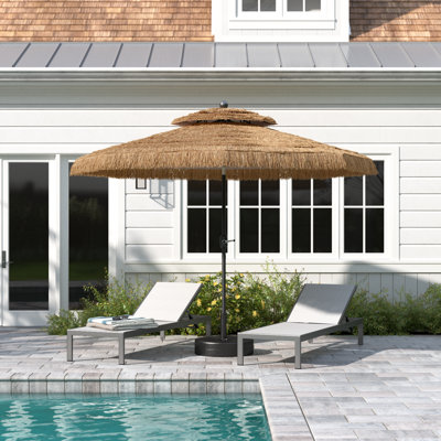 Mcquaid 120'' Beach Umbrella